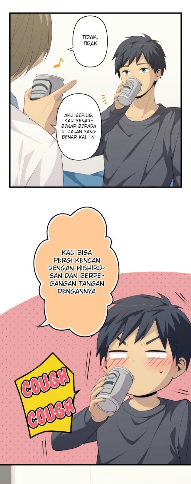 ReLife Chapter 179 Gambar 23